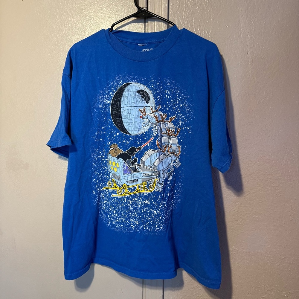 Fifth Sun‎ Darth Vader Christmas Shirt Men’s XL